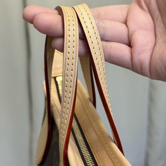 Louis Vuitton Neverfull BB Monogram Beige Bag Only - Picture 15 of 16